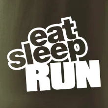 Eat sleep run