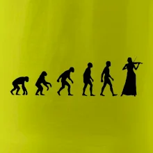 Evolúcia huslista / huslistka