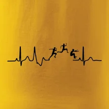 EKG trojskok EKG trojskok