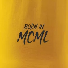 Born in - Rímske číslo 1950