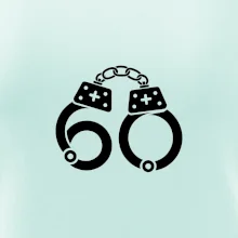 Narodeninové tričko pre policajta - putá 60