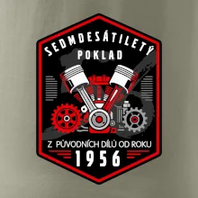 Sedmdesátiletý poklad z původních dílů 1956