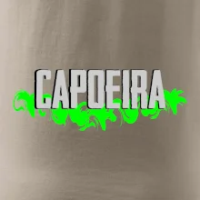 Capoeira nápis - zelený Capoeira nápis - zelený
