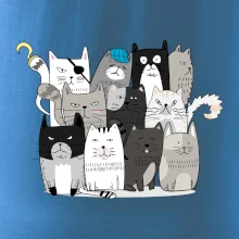 Mačky, čo nie sú tak úplne veselé