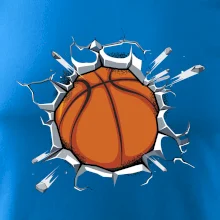 Basketbal lopta v triku