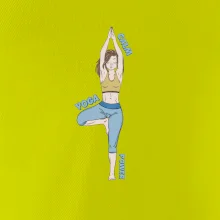 Calm yoga power (Radek Pilař ART)