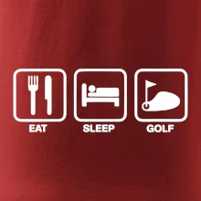 Eat sleep golf