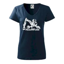 Hard Work kráčajúce rýpadlo