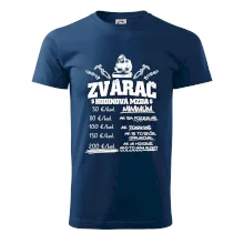 Hodinová mzda zvárač