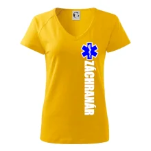 Nápis Záchranár + hviezda Nápis Záchranár + hviezda