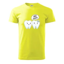 Zubárske tričko - Vás text