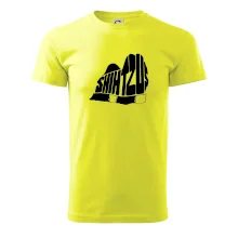 Shih-tzu - nápis v tele