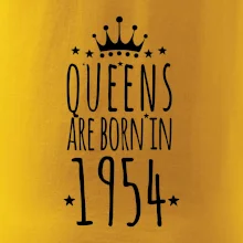 Queens are born in 1954