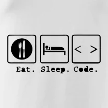 Eat sleep Code