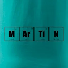 Periodická tabuľka Martin