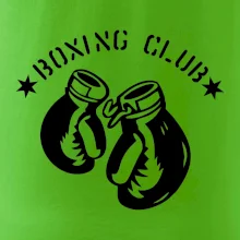 Boxing club nápis Boxing club nápis