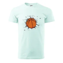 Basketbal lopta v triku