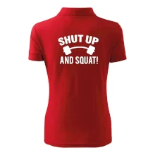 Shut up and squat