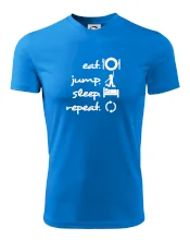 Eat jump sleep repeat