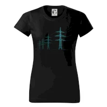 Tyrkysové stožiare vysokého napätia Tyrkysové stožiare vysokého napätia