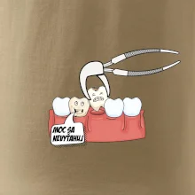 Moc sa nevyťahuj - zubár