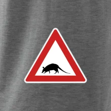 Dopravná značka - krysa