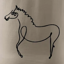 Kôň kreslený