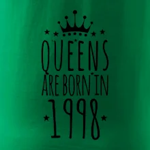 Queens are born in 1998
