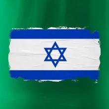 Izraelská vlajka plagát