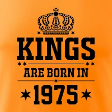 Kings are born in 1975 Kings are born in 1975