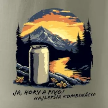 Já, hory a pivo! Najlepšia kombinácia SK
