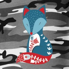 Folklór - líška samostatná