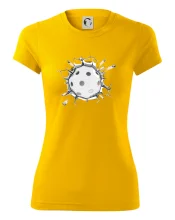 Florbal lopta v triku