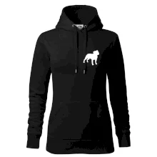 Americký stafordšírsky teriér Na prsníku Americký stafordšírsky teriér Na prsníku