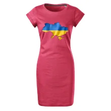 Ukrajina vlajka mapa Ukrajina vlajka mapa