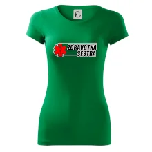 Zdravotná sestra - kríž Zdravotná sestra - kríž