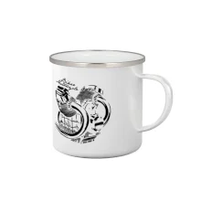 Biker Motorcycle motor