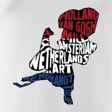 Mapy - názvy miest - Holandsko