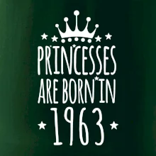 Princesses are born in 1963