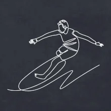 Surfovanie jedným ťahom