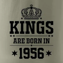 Kings are born in 1956 Kings are born in 1956