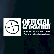 Official geocacher Official geocacher