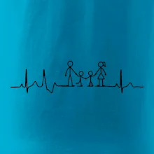 EKG rodina a dvaja chlapci