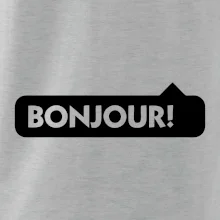 Nápis Bonjour Nápis Bonjour