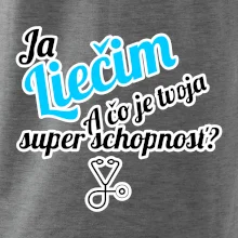 Já liečim - tvoja super schopnosť - šikmý Já liečim - tvoja super schopnosť - šikmý