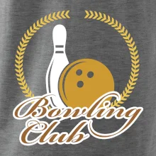 Bowling cup věnec Bowling cup věnec