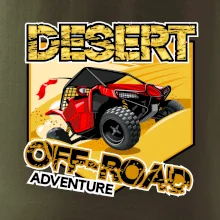Desert offroad adventure