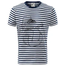 Futbalová lopta kopačka jedným ťahom Futbalová lopta kopačka jedným ťahom