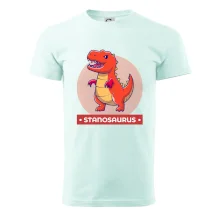 Dinosaurie mená - oranžový dinosaurus