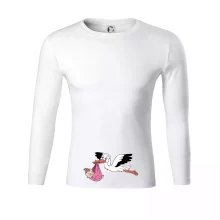 Bocian a bábätko - dievča (Hana-creative) Bocian a bábätko - dievča (Hana-creative)